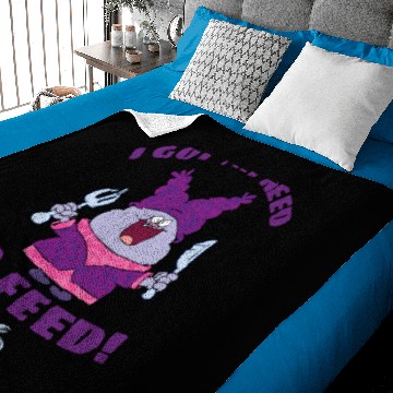 Discover Chowder With Fork and Knife Baby Blankets