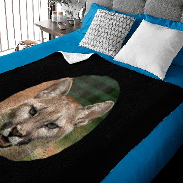 Discover Cougars Baby Blankets