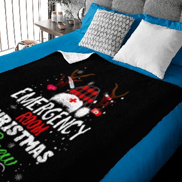 Discover Er Emergency Room Nurse Christmas Crew Baby Blankets