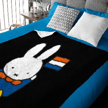 Discover Nijntje Miffy Polo Baby Blankets