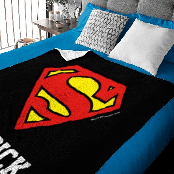 Discover Superman | Custom Baby Blankets