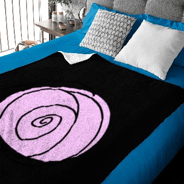 Discover Rose Lilac Baby Blankets