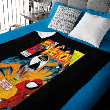 Discover Venom Lethal Protector: 'Frisco Kill Baby Blankets