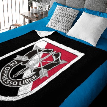 Discover 11th Special Forces Group Baby Blankets
