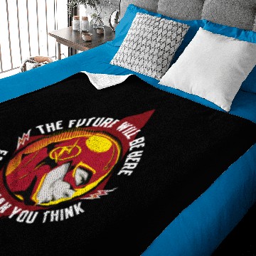Discover The Flash | "The Future Will Be Here" Baby Blankets
