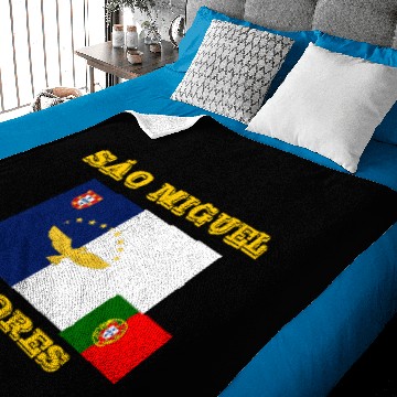 Discover Sao Miguel* Sweat Baby Blankets