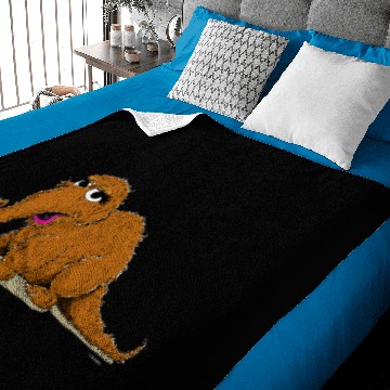 Discover Vintage Snuffleupagus Baby Blankets