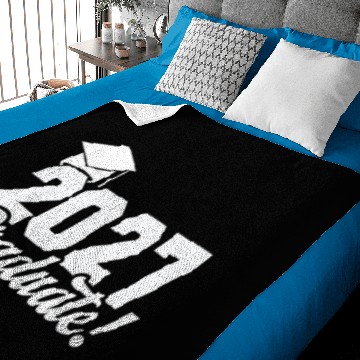 Discover Class Of 2027 Graduate Baby Blankets