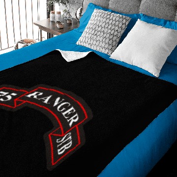 Discover 75th Ranger Regiment Special Troops Battalion Baby Blankets