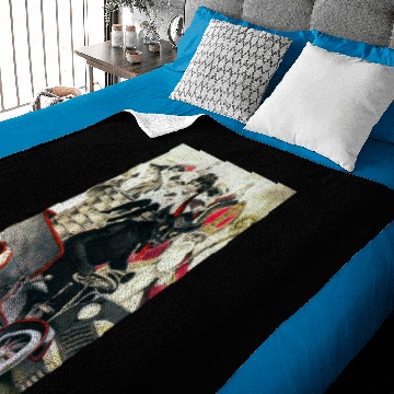 Discover Krampus and Saint Nicholas Baby Blankets