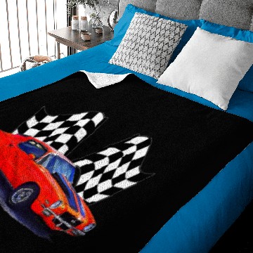 Discover SS Camaro Baby Blankets