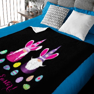 Discover Easter Gnomes Baby Blankets