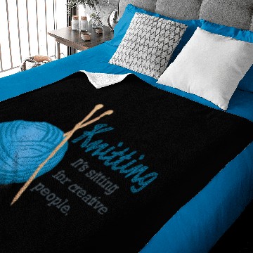 Discover Knitting...it's sitting for creative people. Baby Blankets