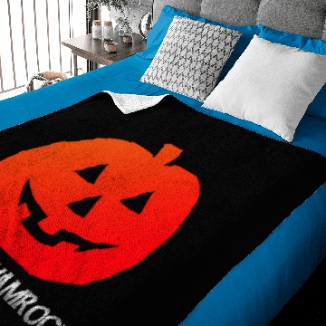 Discover Silver Shamrock Jack O'Lanternrn Baby Blankets