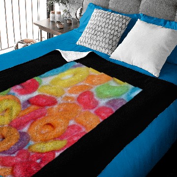 Discover Fruity Cereal Baby Blankets