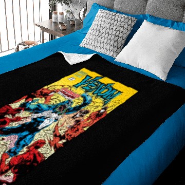 Discover Venom Issue 2 Baby Blankets