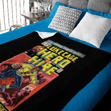 Discover Luke Cage Comic #1 Baby Blankets