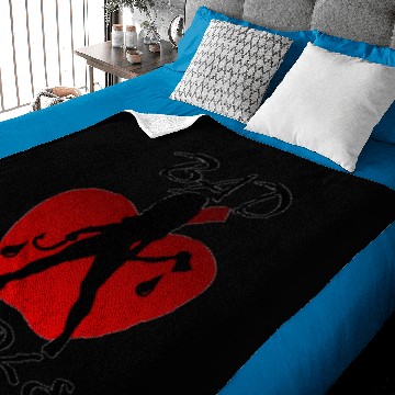 Discover LADIES BAD APPLE 3/4 SLEEVE Baby Blankets