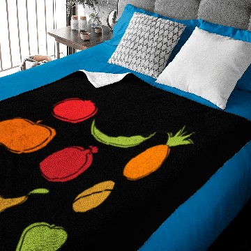 Discover Creative Food Baby Blankets