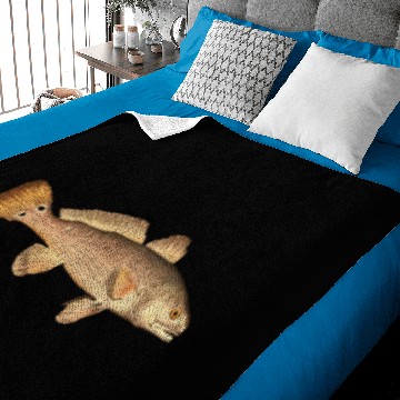 Discover Redfish Logo Baby Blankets