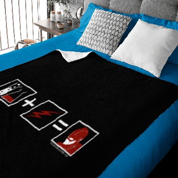 Discover The Flash | Flash Equation Baby Blankets