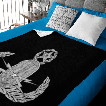 Discover Master Explosive Ordnance Disposal EOD Baby Blankets