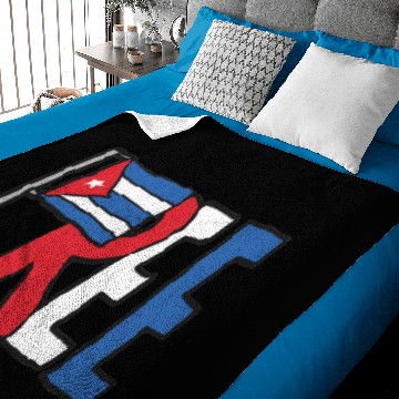 Discover Free Cuba Sleeveless Baby Blankets