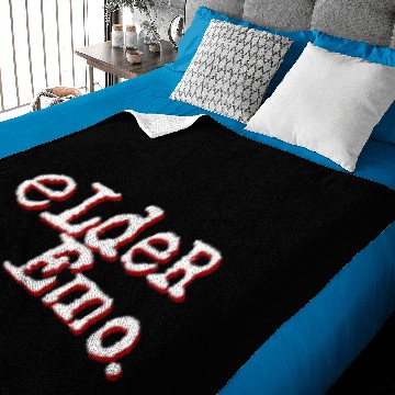 Discover Elder Emo. For Old Fans Of Emo Music. Alternative Baby Blankets