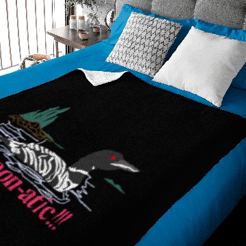Discover Loon-atic Baby Blankets