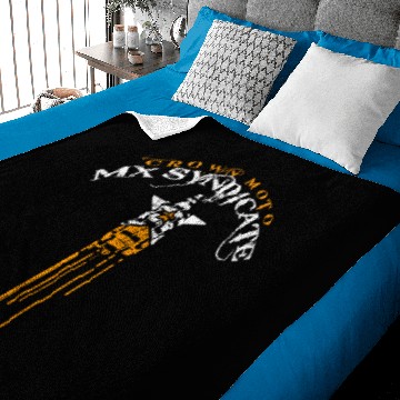 Discover MX Syndicate Baby Blankets