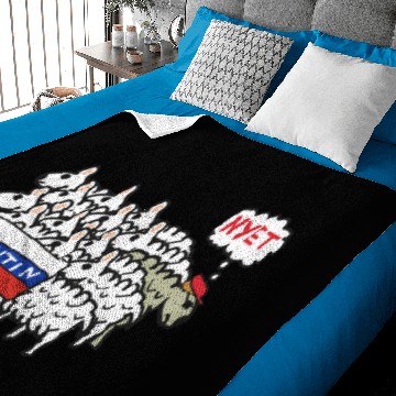 Discover Anti Putin Baby Blankets