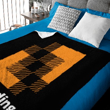 Discover Barcoding Navy-Blue Zip Up Baby Blankets