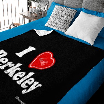 Discover I (Hella) Love Berkeley Baby Blankets