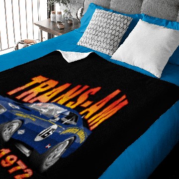 Discover Trans-Am Racing Camaro Baby Blankets