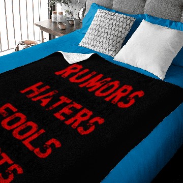 Discover RUMORS - PLUS SIZE UNISEX Baby Blankets
