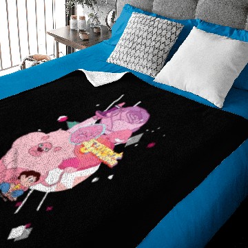 Discover Steven Universe | Rose Quartz Legacy Baby Blankets