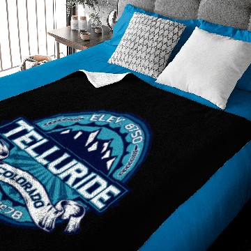 Discover Telluride Ice Baby Blankets