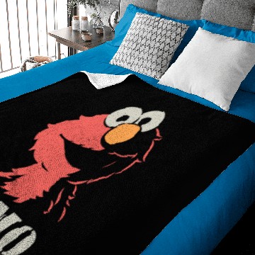 Discover Elmo Half Baby Blankets