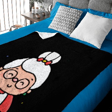 Discover Mrs. Claus Baby Blankets