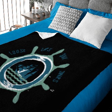 Discover Loose Lips Sink Ships Baby Blankets