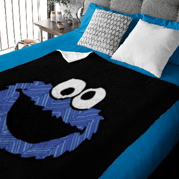 Discover Cookie Monster | 80's Throwback 2 Baby Blankets