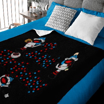 Discover Sock Monkey Baseball Birthday Baby Blankets