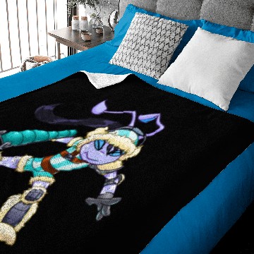 Discover Terror Mountatin Team Captain 2 Baby Blankets