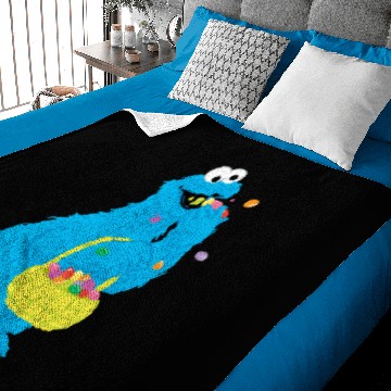 Discover Easter Cookie Monster Baby Blankets