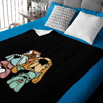 Discover Dogs Make Me Happy Sleeveless Baby Blankets