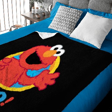 Discover It's Elmo Baby Blankets