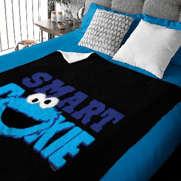 Discover Smart Cookie Monster Baby Blankets