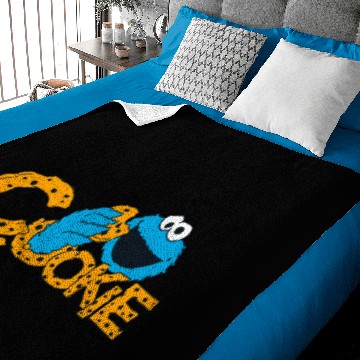 Discover Cookie Monster | Cookie! Baby Blankets