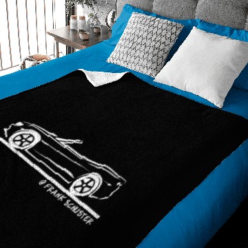 Discover New Camaro Convertible Baby Blankets