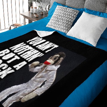 Discover Nothing But a Sock Monkey colored Baby Blankets